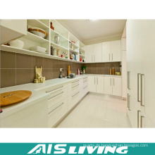 Einfaches Design L-Form Durable Küchenschrank Möbel (AIS-K248)